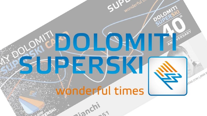 Skipass Dolomiti Superski